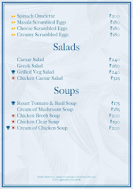 Almond Grove menu 8