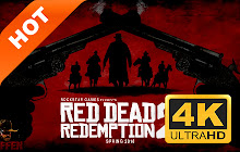 Red Dead Redemption 2 New Tabs HD Game Themes small promo image