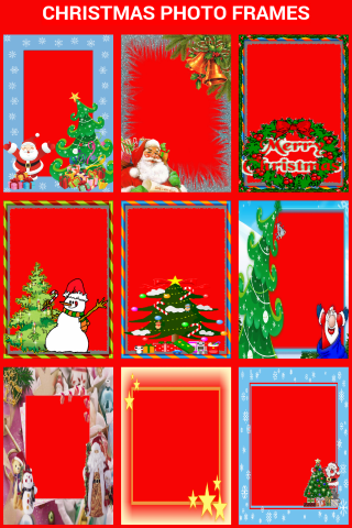 免費下載攝影APP|Christmas Frames Free app開箱文|APP開箱王