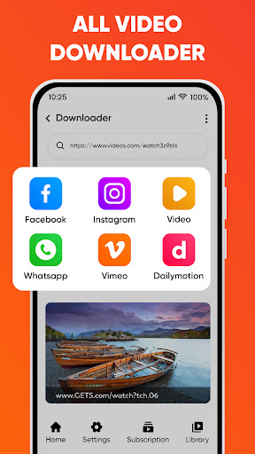 Screenshot Video Downloader & Video Saver