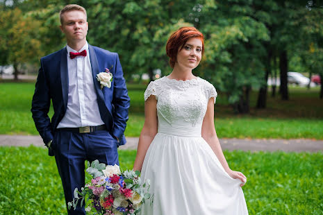 Fotógrafo de casamento Yuliya Silina (fotoryska). Foto de 18 de outubro 2015