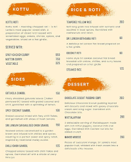 Spicy Mango - Sri Lankan Flavours menu 3