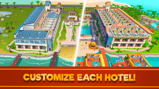 Screenshot Hotel Empire Tycoon－Idle Game