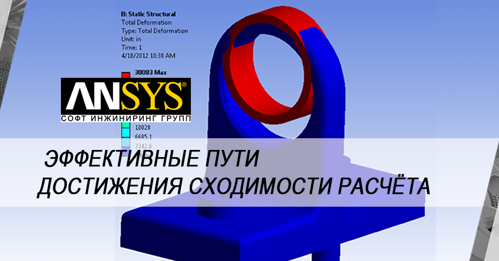 ANSYS: Сходимость расчётов на прочность для "чайников"