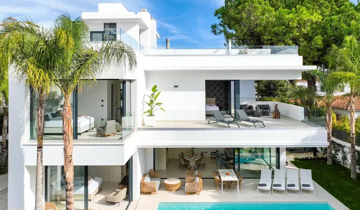 Villa avec piscine et terrasse Marbella