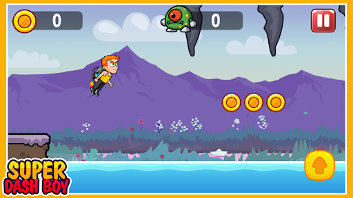 Screenshot Super Dash Boy: Run and Jump A