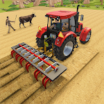 Cover Image of Baixar Real Farming Tractor Farm Simulator: Tractor Games 1.0.2 APK