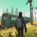 Icon Zombie Train: Survival games