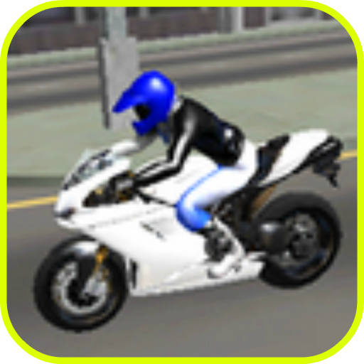 Police Moto GP game