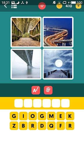 4 Pic 1 Word  Picture Puzzle Guess Word