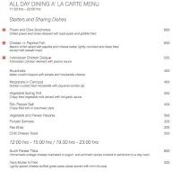 Jacaranda - The Ummed menu 6