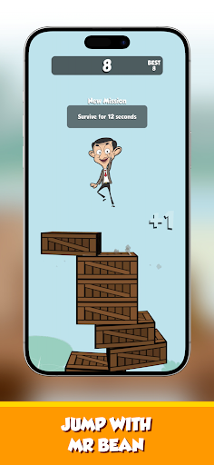 Screenshot Mr Bean Jump