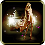 Model Car LiveWallpaper Apk