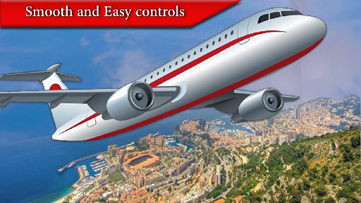 Airplane Flight Simulator - City Flying Aviation