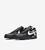 air force 1 low the ten black cone white