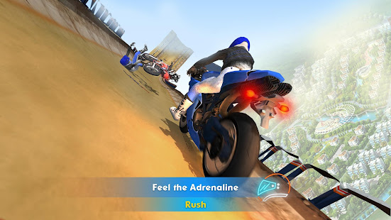 Мега Ramp трюк Велосипед GT 1.1.1 APK + Мод (Бесконечные деньги) за Android