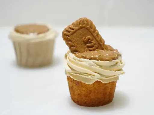 Lotus Biscoff CROCANTE Cupcake [Pack Of 2]