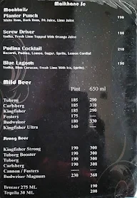 Sanman Family Restaurant menu 4