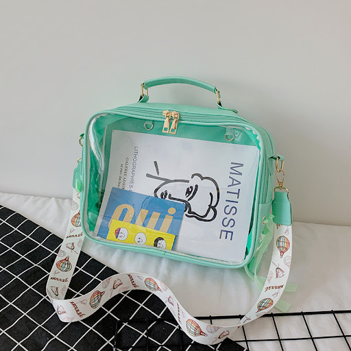 Title 7, Harajuku Schoolbag Crossbody Bag Handbag Two-di...