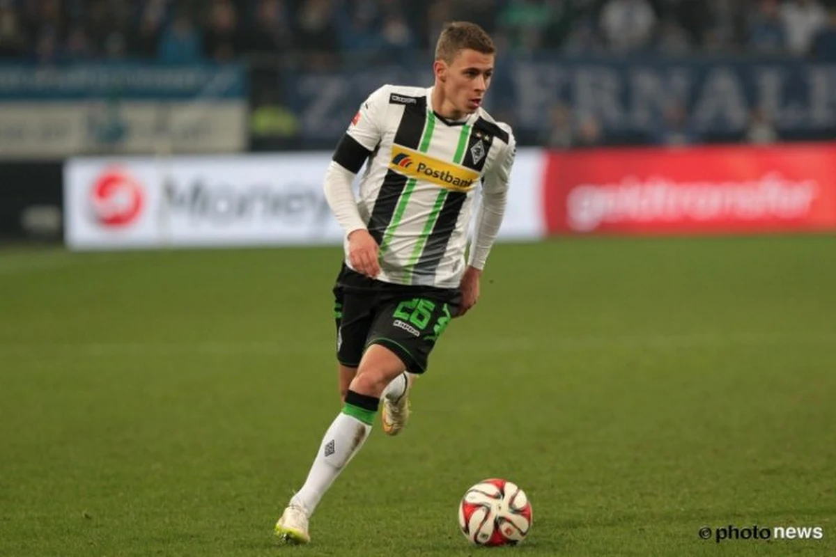 L'assist de Thorgan Hazard