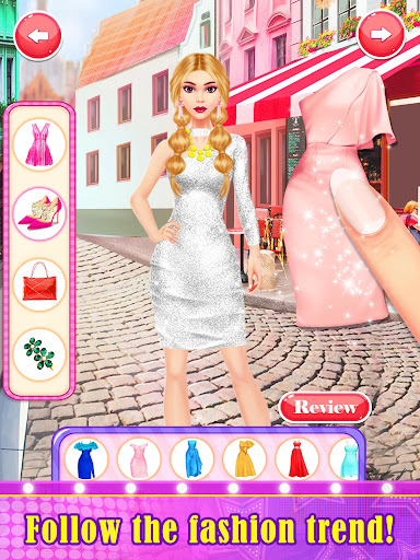 Screenshot Dress Up Makeup Games Fashion