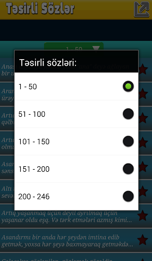 Təsirli Sözlər və Statuslar