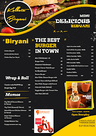 Kolkata Biryani menu 2