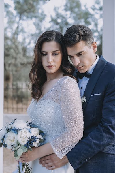 Fotografo di matrimoni Maria Alafouzou (mariaalafouzou). Foto del 1 giugno 2022