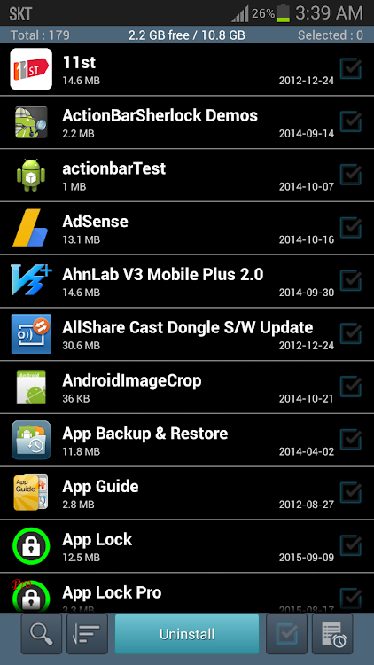 App remover - delete apps - 1.0 - (Android)