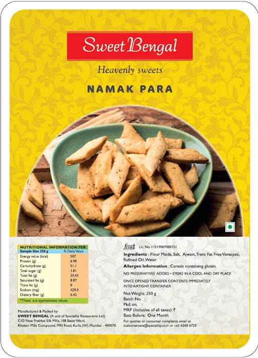 Namak Para