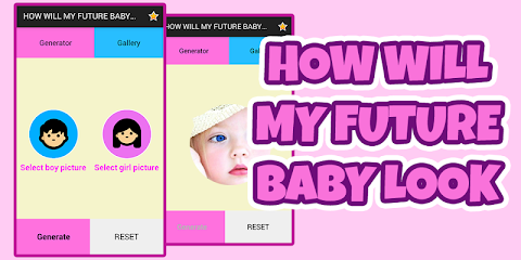 私の将来の赤ちゃんは2をどのように見えますかのおすすめ画像2