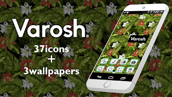 Varosh-Tropical Icon&WP Screenshot