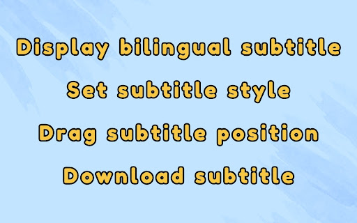 Vimeo Subtitle Translator - Dual Subtitles