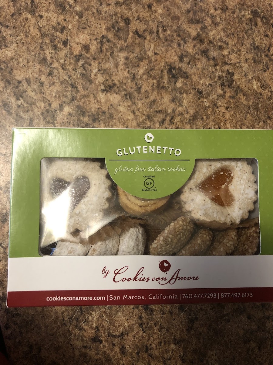 Glutenetto Gluten Free Italian Cookies