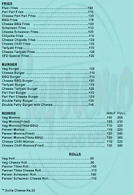 Supremo Food Depot menu 1