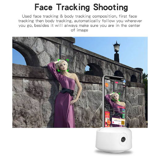 Title 5, Intelligent Live and Shoot Pan Tilt System Capt...