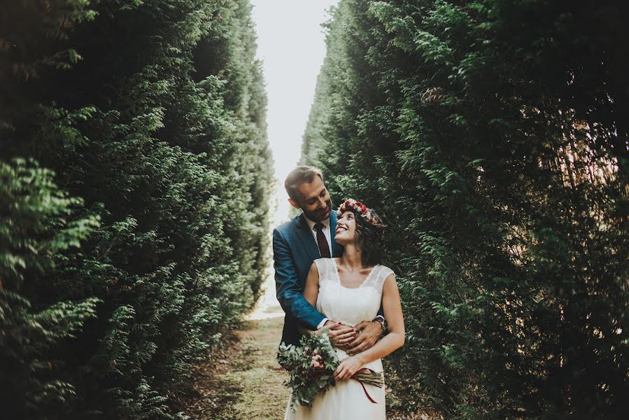 婚禮攝影師Andrea Jiménez（andreajimenez01）。2019 2月11日的照片