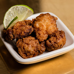 Fried Chicken with Lime