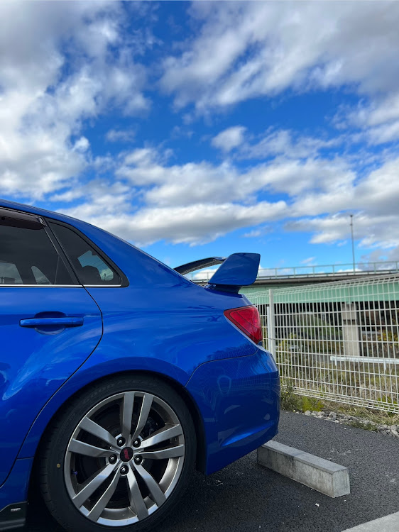 インプレッサ WRX STIのGVはいいぞ！！・洗車！・樹脂パーツに艶を！に関するカスタム事例の投稿画像4枚目