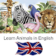 Learn Animals Names in English Pictures Words Quiz Download on Windows