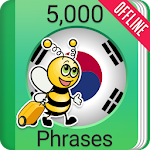 Cover Image of Descargar Habla coreano - 5000 frases y oraciones 2.5 APK