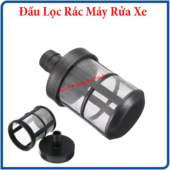 Lọc Rác Máy Rửa Xe Áp Lực Cao ( Lọc Đen )