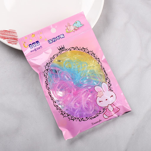 Title 3, Baby and childrens hair ties, gentle and wont...