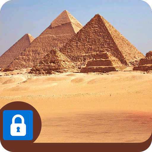 AppLock Theme Egypt Pyramid 個人化 App LOGO-APP開箱王