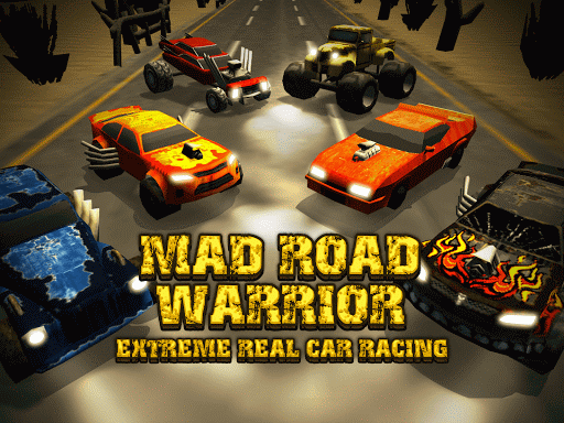 Mad Road Warrior Max Speed 3D