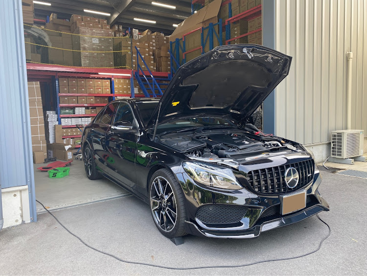 Cクラス セダンのW206・明日納車です！・カスタムは、、・W205ありがとうに関するカスタム事例の投稿画像2枚目