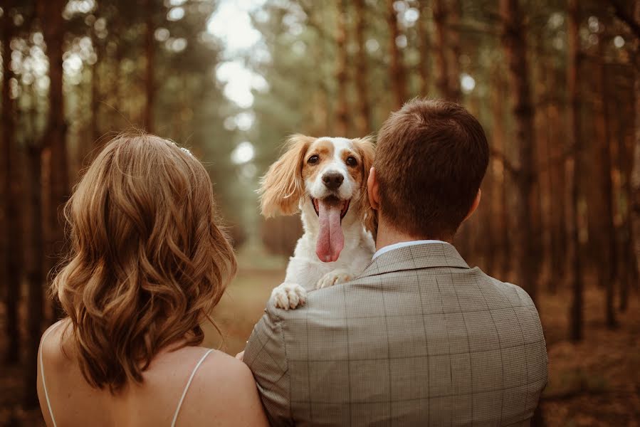 Wedding photographer Gréta Zubová (laskyplne). Photo of 10 November 2023