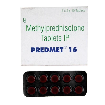 Predmed 16 Mg Tablet 10's