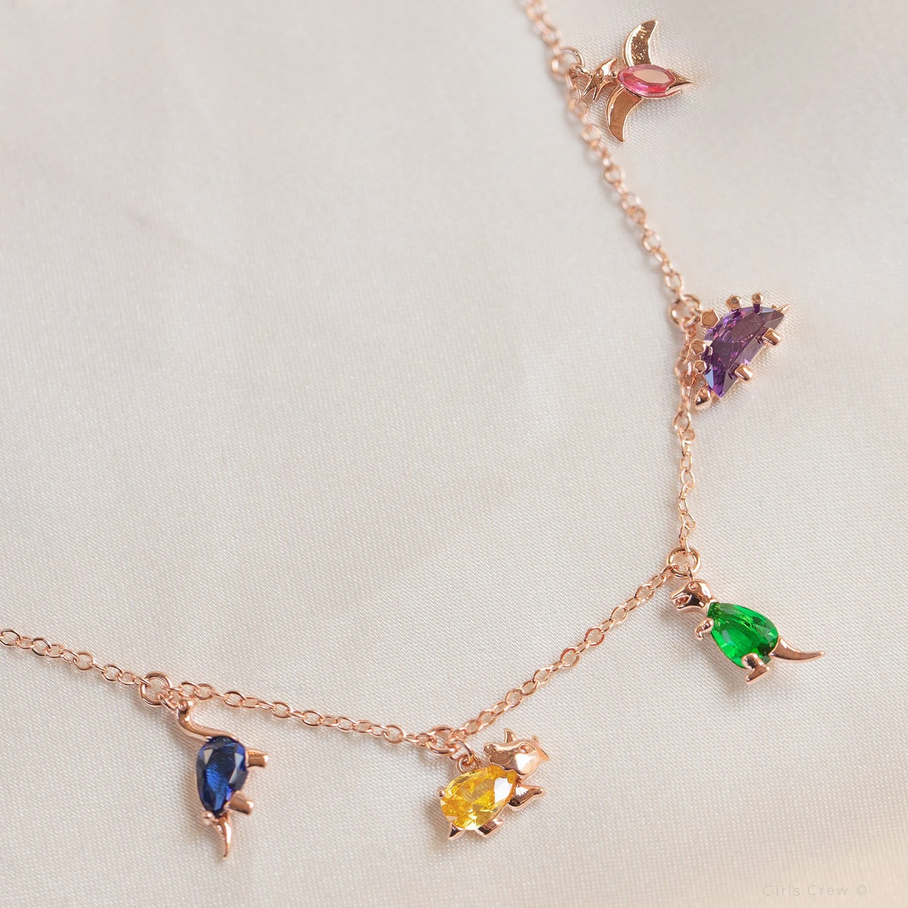 Title 6, Collier Clavicule Dinosaure de la Forêt, Protec...