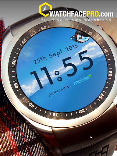 Watch Face CubeSkydive